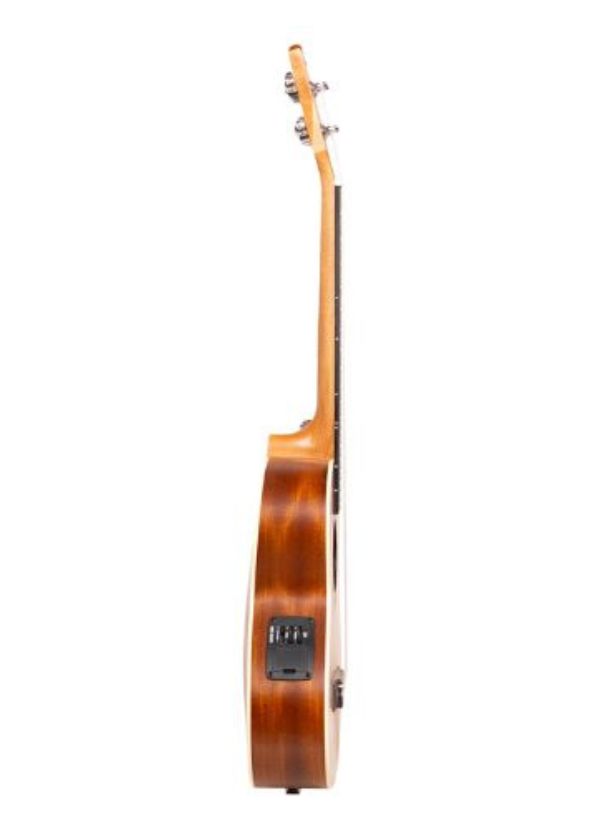KU-SA-C-EQ UKELELE CONCIERTO SAPELE CON EQ