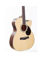 GOM-100SCE NS GUITARRA ELECTRO-ACÚSTICA CON CORTE Y ECUALIZADOR FISHMAN ISYS T