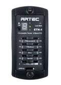ETN-4 ECUALIZADOR ACTIVO 4 BANDAS CON AFINADOR DIGITAL CROMÁTICO