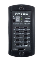 ETN-4 ECUALIZADOR ACTIVO 4 BANDAS CON AFINADOR DIGITAL CROMÁTICO