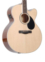 GJ-100SCE/NS GUITARRA ELECTRO-ACÚSTICA CON CORTE Y ECUALIZADOR FISHMAN ISYS T SERIE G