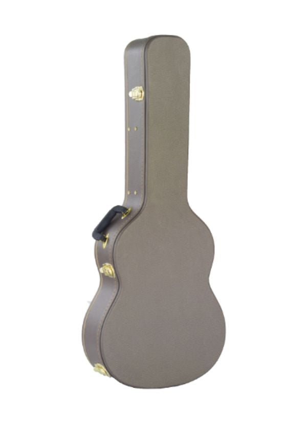 HGE115 BROWN ESTUCHE RÍGIDO DE GUITARRA CLÁSICA