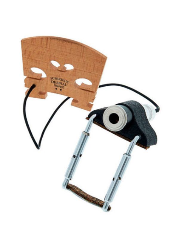 PRO-V40-OVI PUENTE CON MICROFONO PARA VIOLA