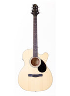 GOM-100SCE NS GUITARRA ELECTRO-ACÚSTICA CON CORTE Y ECUALIZADOR FISHMAN ISYS T