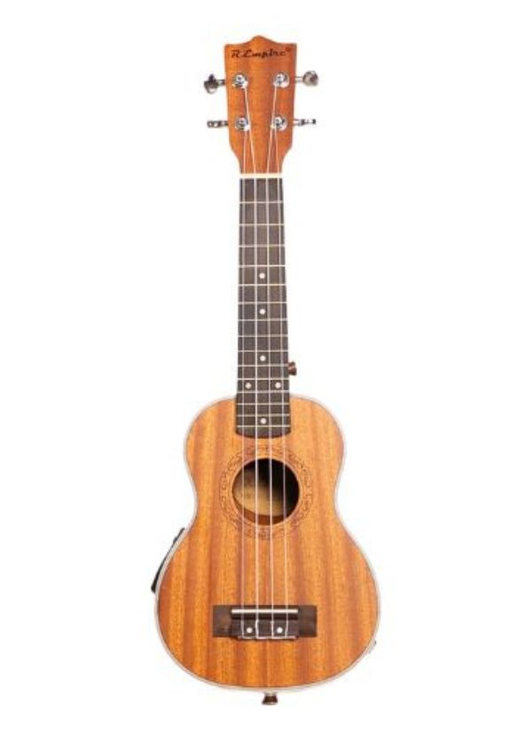 KU-SA-EQ UKELELE SOPRANO SAPELE CON EQ
