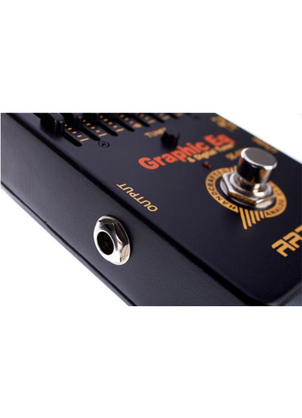 SE-GEQ ECUALIZADOR, AFINADOR: GRAPHIC EQ WITH DIGITAL TUNER