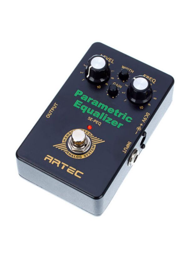 SE-PEQ ECUALIZADOR: PARAMETRIC EQUALIZER