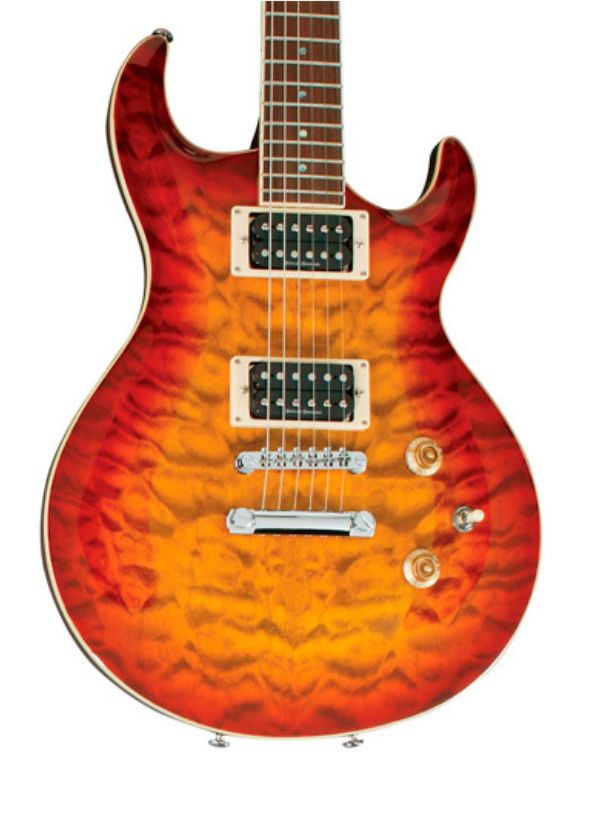 UM-3 GUITARRA ELÉCTRICA TIPO PRS VAULT