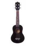 KU-BK UKELELE SOPRANO CON FUNDA NEGRO
