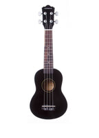 KU-BK UKELELE SOPRANO CON FUNDA NEGRO
