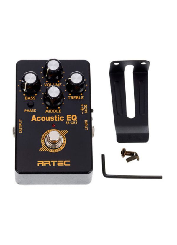 SE-OE3 ECUALIZADOR: ACOUSTIC EQ
