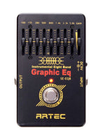 SE-EQ8 ECUALIZADOR: GRAPHIC EQ