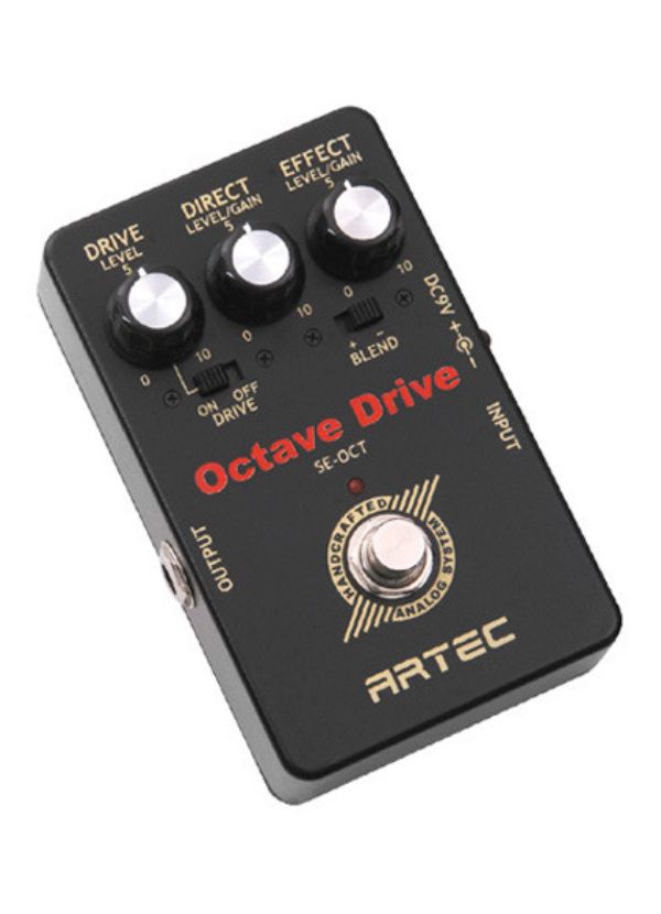 SE-OCT OCTAVADOR, DISTORSIÓN: OCTAVE DRIVE