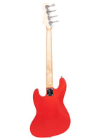 YJB-20P P2 MRD BAJO ELÉCTRICO 4 CUERDAS JAZZ BASS CON PICKGUARD NACARADO BLANCO