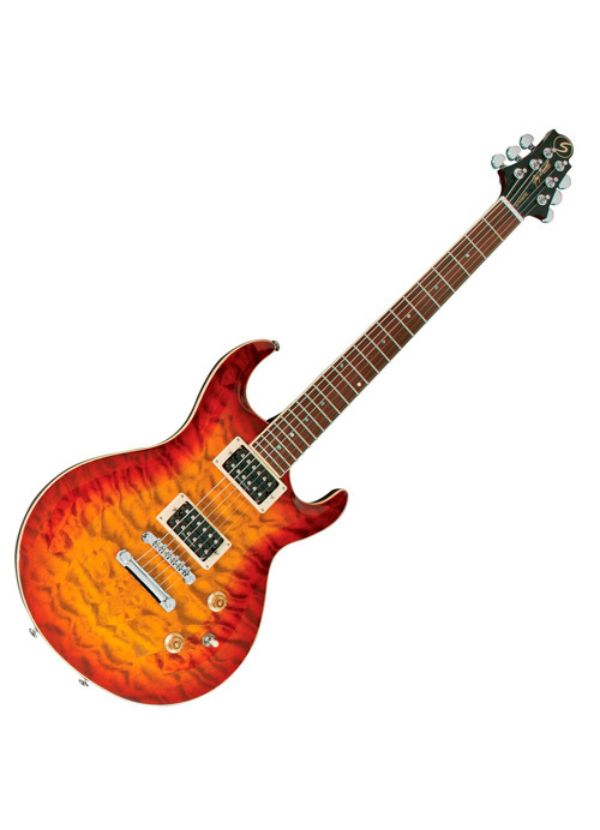 UM-3 GUITARRA ELÉCTRICA TIPO PRS VAULT