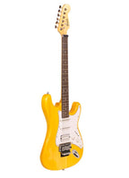 YJS-13 GUITARRA ELÉCTRICA CON FLOYD ROSE II MICS HSS 1V 2T LLAVE SELECTORA 5P