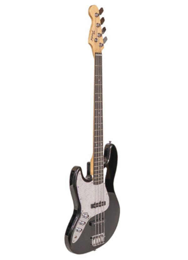 YJB-20PZ BK BAJO ELÉCTRICO 4 CUERDAS JAZZ BASS ZURDO BLACK