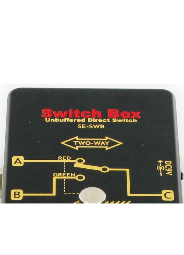SE-SWB PEDAL SWITCH: SWITCH BOX