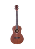 KU-B/B UKELELE BARÍTONO SAPELE CON FUNDA