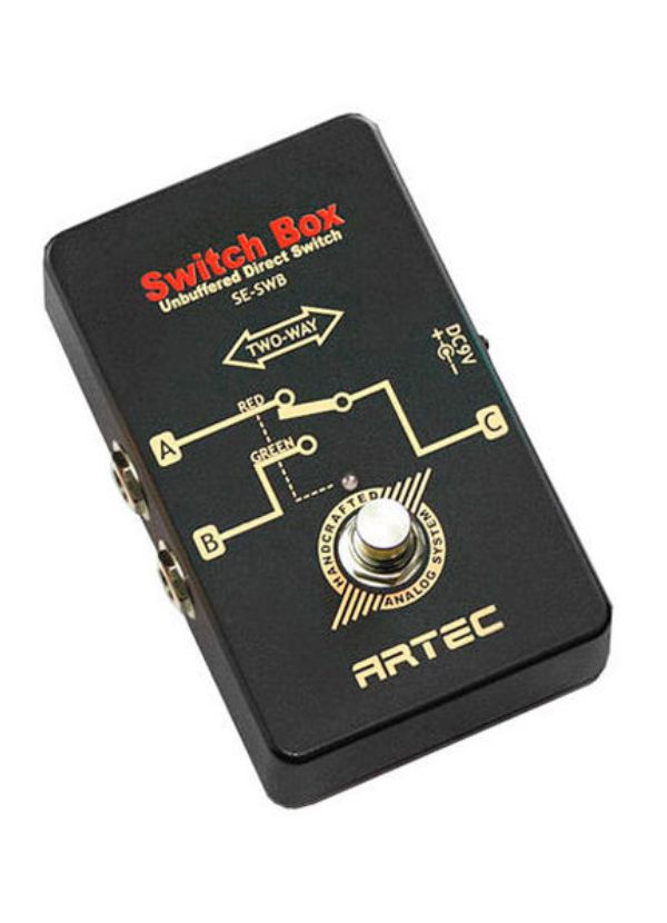 SE-SWB PEDAL SWITCH: SWITCH BOX