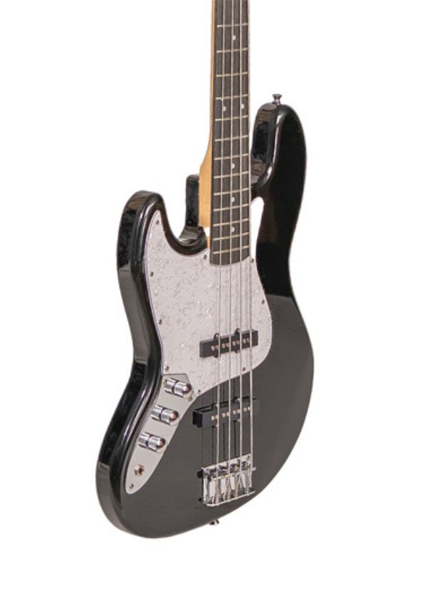 YJB-20PZ BK BAJO ELÉCTRICO 4 CUERDAS JAZZ BASS ZURDO BLACK