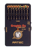 SE-GEQ ECUALIZADOR, AFINADOR: GRAPHIC EQ WITH DIGITAL TUNER