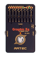 SE-GEQ ECUALIZADOR, AFINADOR: GRAPHIC EQ WITH DIGITAL TUNER