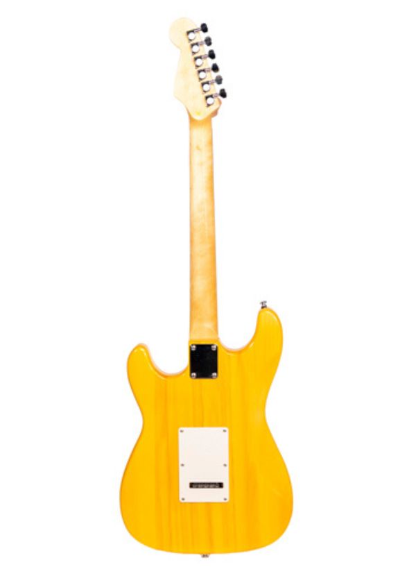 YJS-13 GUITARRA ELÉCTRICA CON FLOYD ROSE II MICS HSS 1V 2T LLAVE SELECTORA 5P