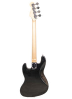 YJB-20P P2 3TS BAJO ELÉCTRICO 4 CUERDAS JAZZ BASS CON PICKGUARD NACARADO BLANCO