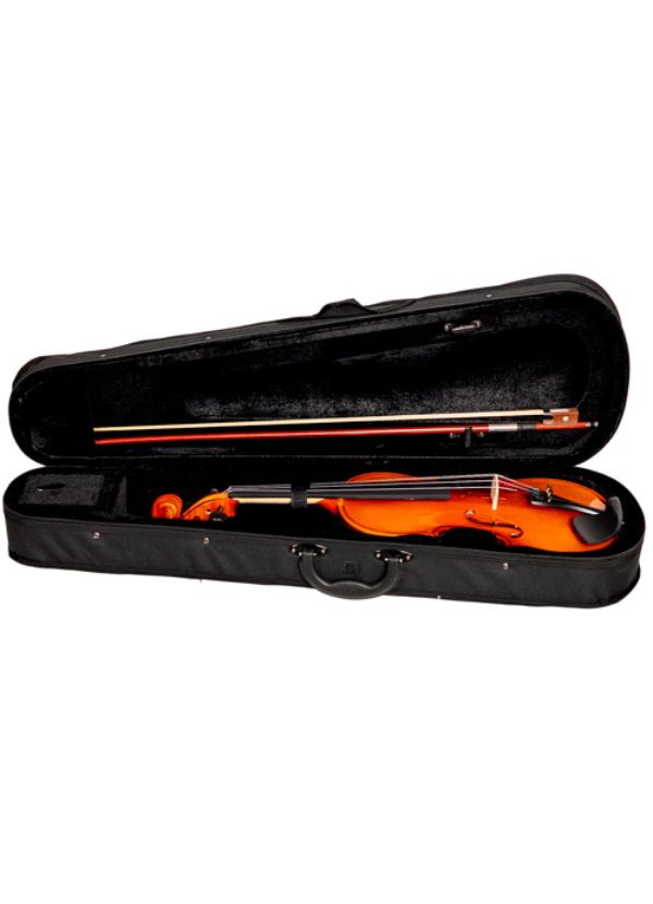 VIO142-4/4 VIOLIN DE 4/4 CON FONDO DE MAPLE FLAMEADO