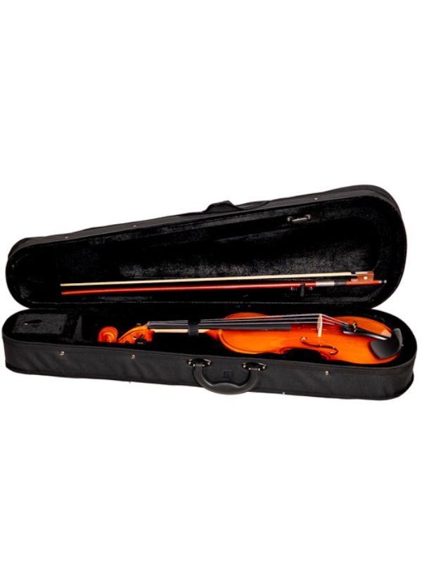 VIO142-3/4 VIOLIN DE 3/4 CON FONDO DE MAPLE FLAMEADO