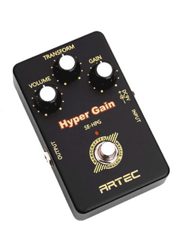 SE-HPG DISTORSIÓN: HYPER GAIN