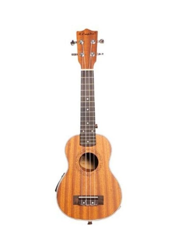 KU-SA-EQ UKELELE SOPRANO SAPELE CON EQ