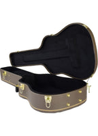 HGE115 BROWN ESTUCHE RÍGIDO DE GUITARRA CLÁSICA