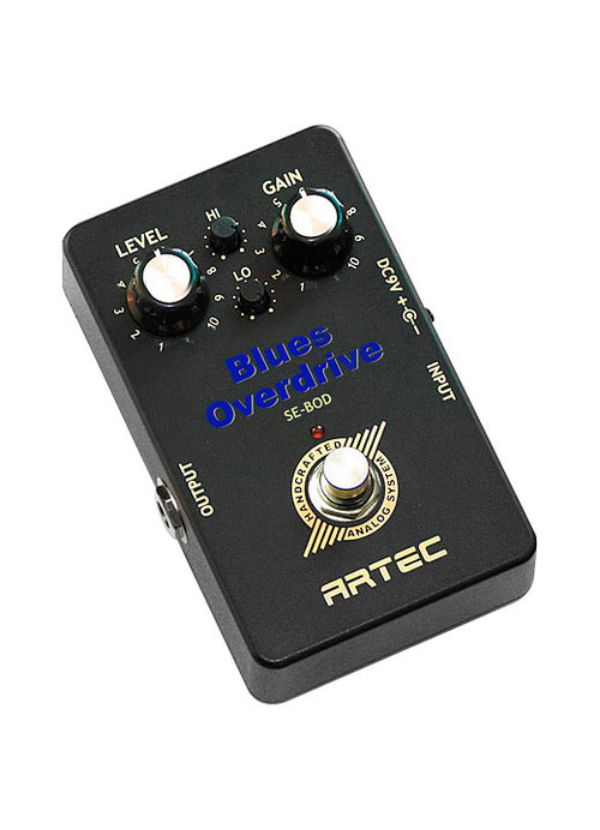 SE-BOD OVER DRIVE, BOOSTER: BLUES OVERDRIVE