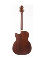 GOM-100SCE NS GUITARRA ELECTRO-ACÚSTICA CON CORTE Y ECUALIZADOR FISHMAN ISYS T