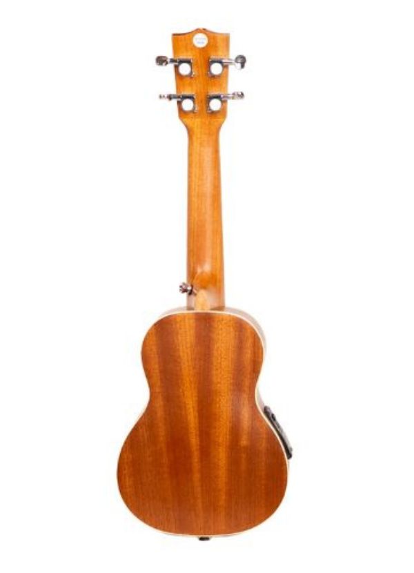 KU-SA-EQ UKELELE SOPRANO SAPELE CON EQ