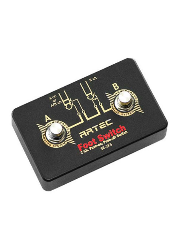 SE-2FS FOOTSWITCH 2 CHANNELS