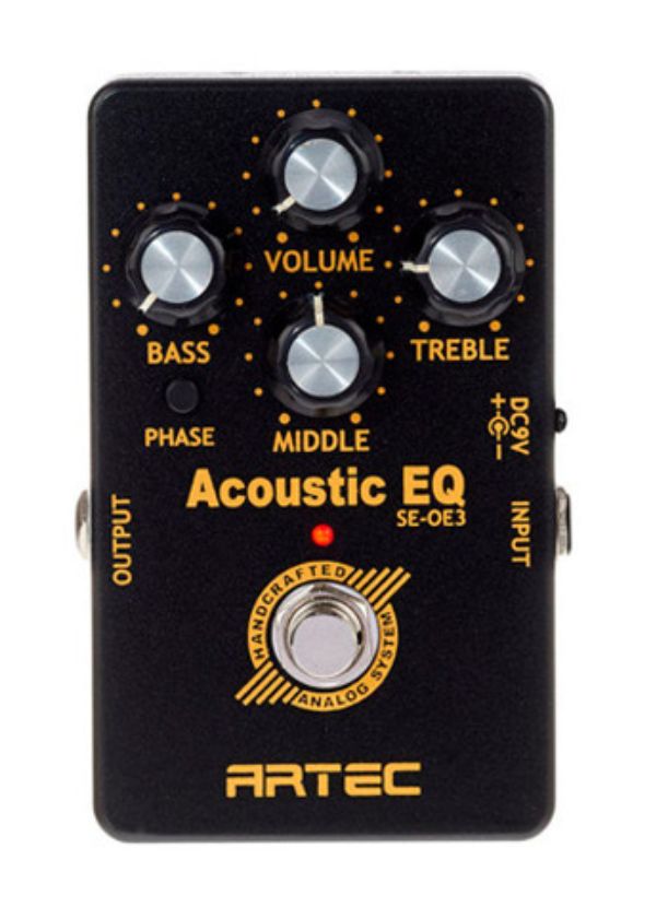 SE-OE3 ECUALIZADOR: ACOUSTIC EQ