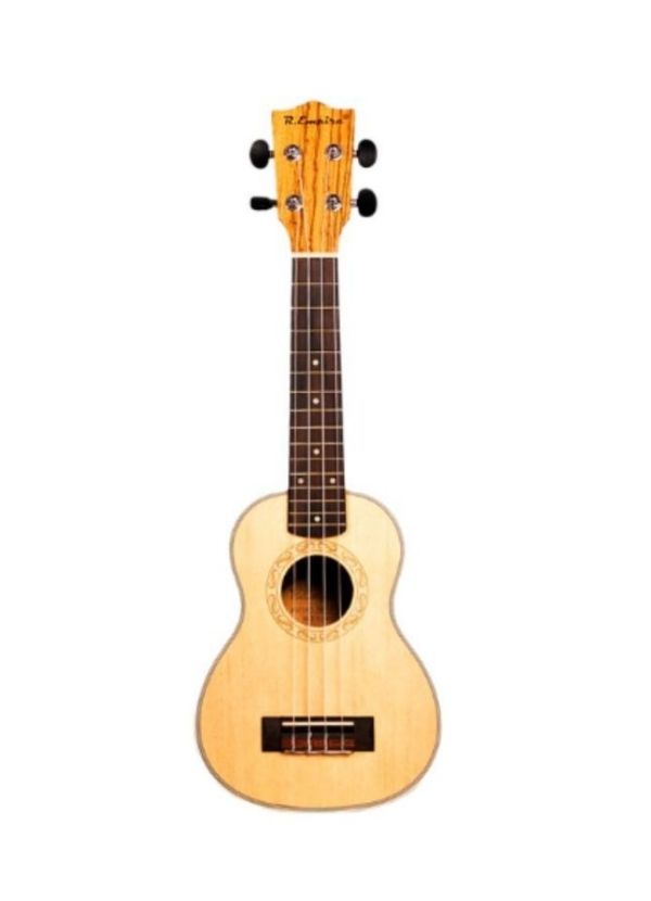 KU-SP UKELELE SOPRANO TAPA SPRUCE CON FUNDA