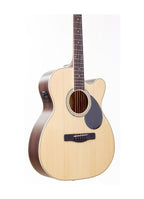 GOM-100SCE NS GUITARRA ELECTRO-ACÚSTICA CON CORTE Y ECUALIZADOR FISHMAN ISYS T