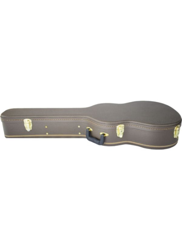 HGE115 BROWN ESTUCHE RÍGIDO DE GUITARRA CLÁSICA