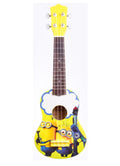 KU-9 UKELELE SOPRANO CON FUNDA MINIONS