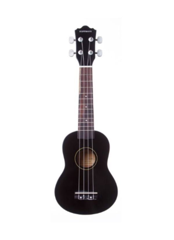 KU-BK UKELELE SOPRANO CON FUNDA NEGRO