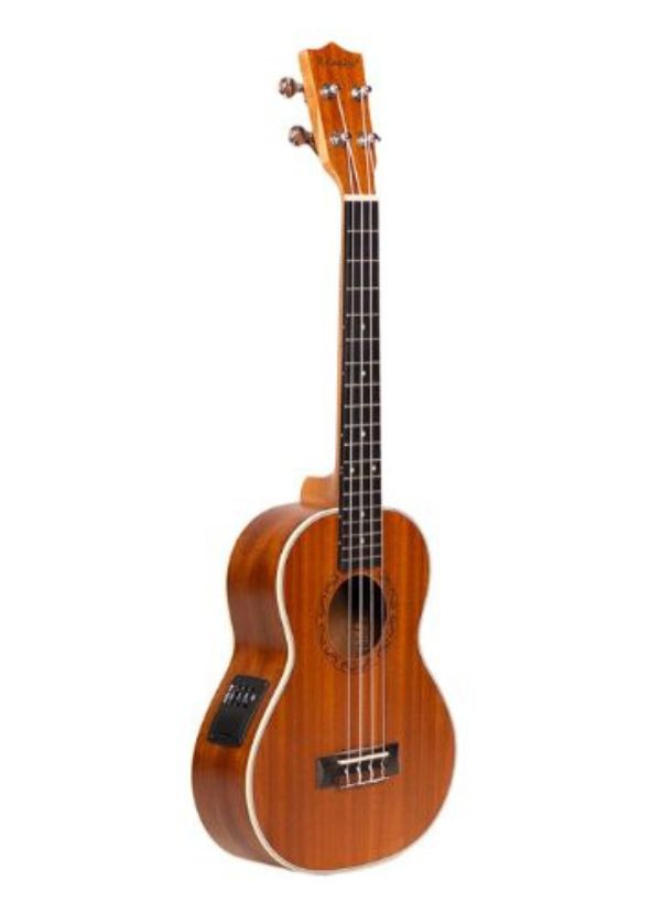 KU-SA-C-EQ UKELELE CONCIERTO SAPELE CON EQ