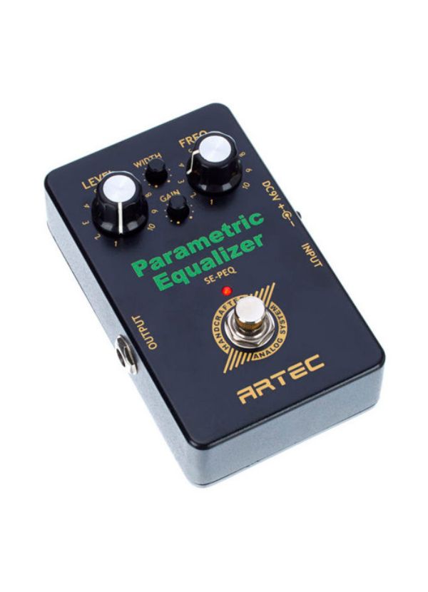 SE-PEQ ECUALIZADOR: PARAMETRIC EQUALIZER
