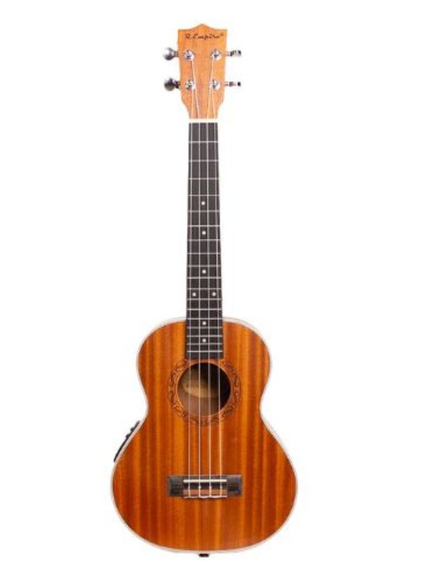KU-SA-C-EQ UKELELE CONCIERTO SAPELE CON EQ