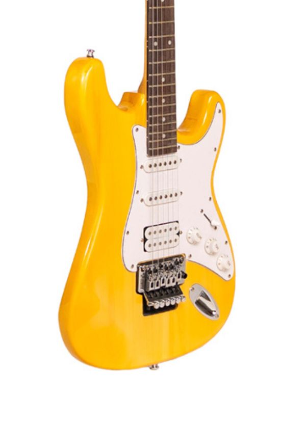 YJS-13 GUITARRA ELÉCTRICA CON FLOYD ROSE II MICS HSS 1V 2T LLAVE SELECTORA 5P