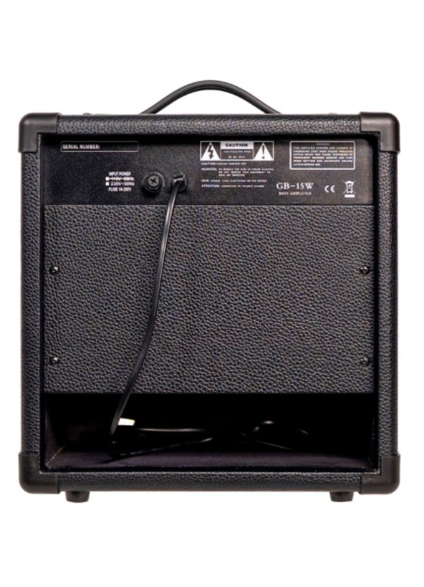GB-15 AMPLIFICADOR 15W PARA BAJO