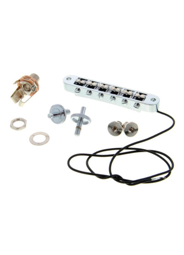 PRO-TOM-101 PUENTE PARA GUITARRA ELECTRICA CON PIEZO ELECTRICO